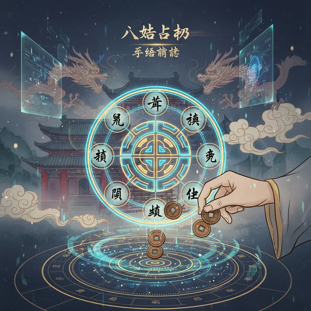 占卜 - 八卦