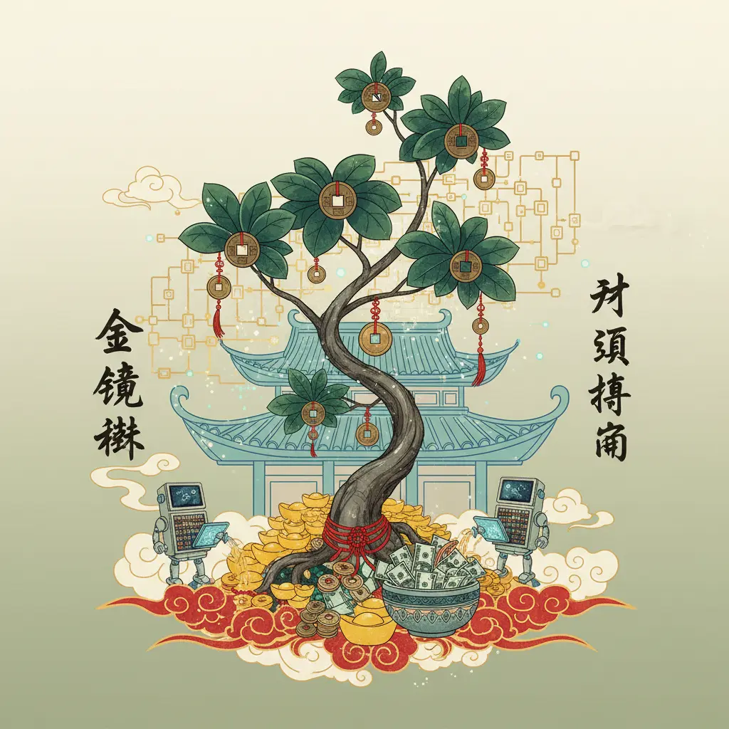 財運 - 金錢樹