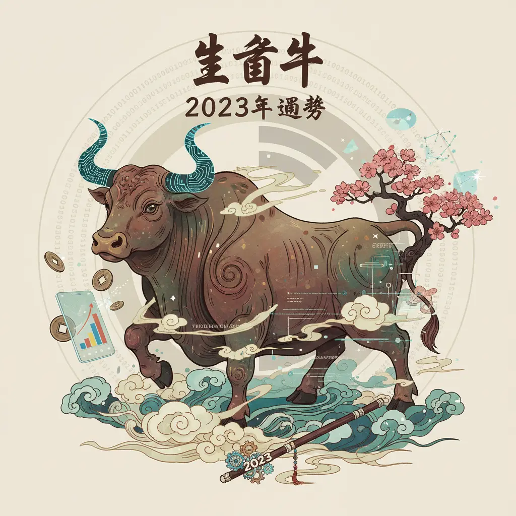2023年運勢 - 生肖牛