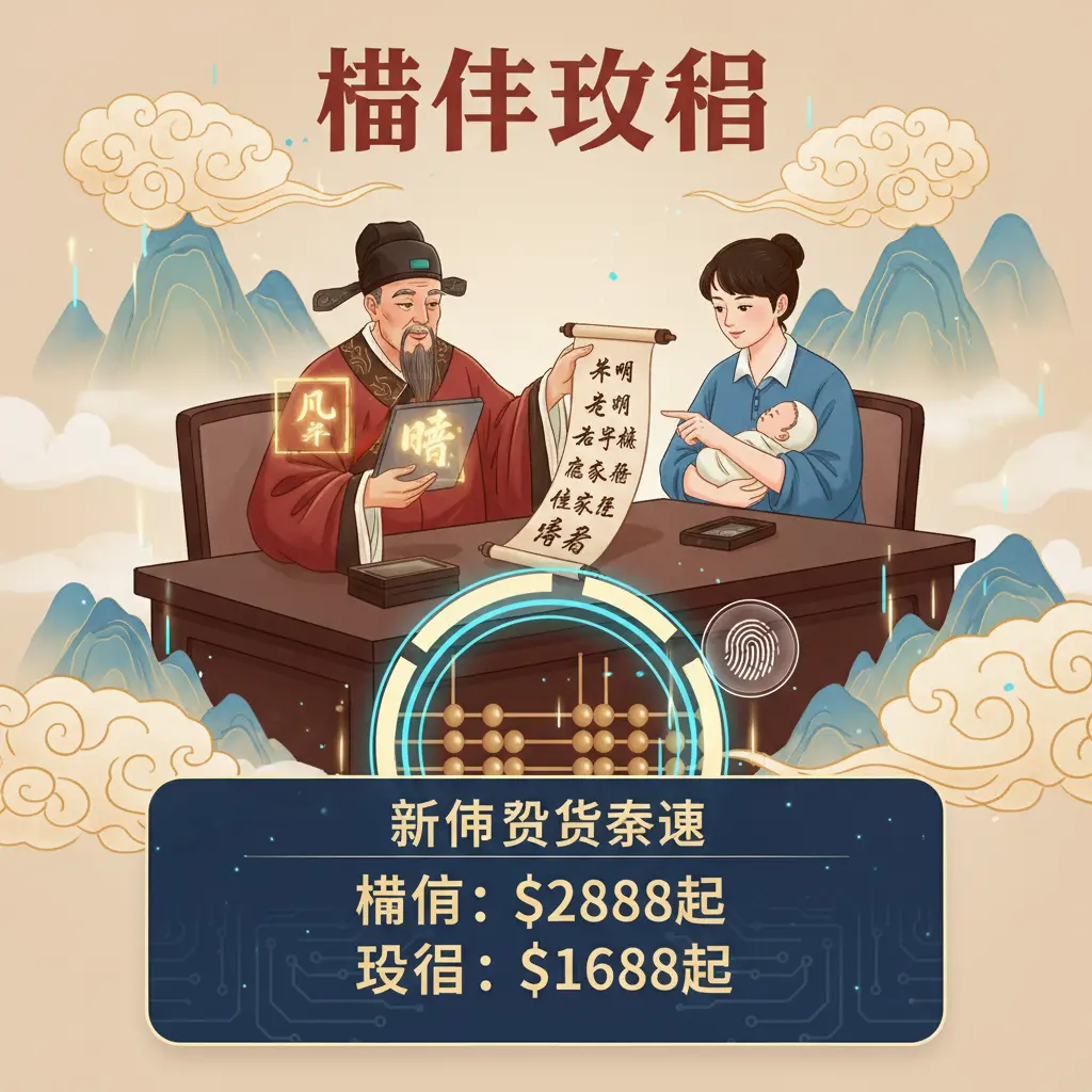 算命收費 - 命名改名