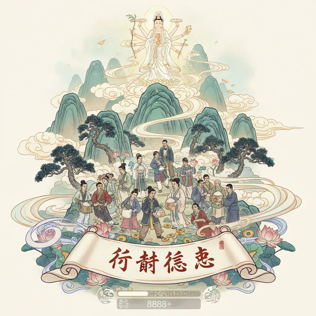 行善積德 - 觀音山