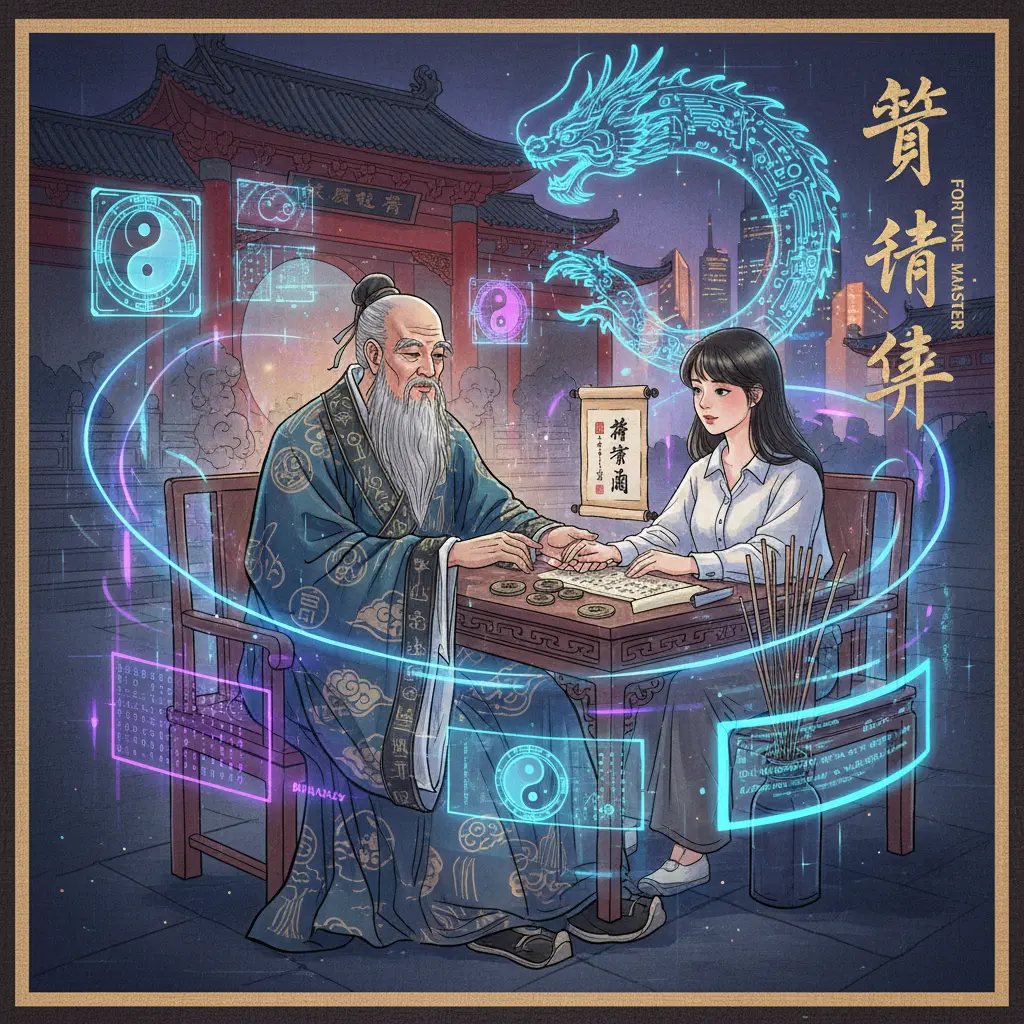 算命師傅 - 算命師傅