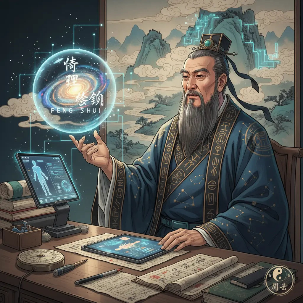 算命師 - 命理諮詢