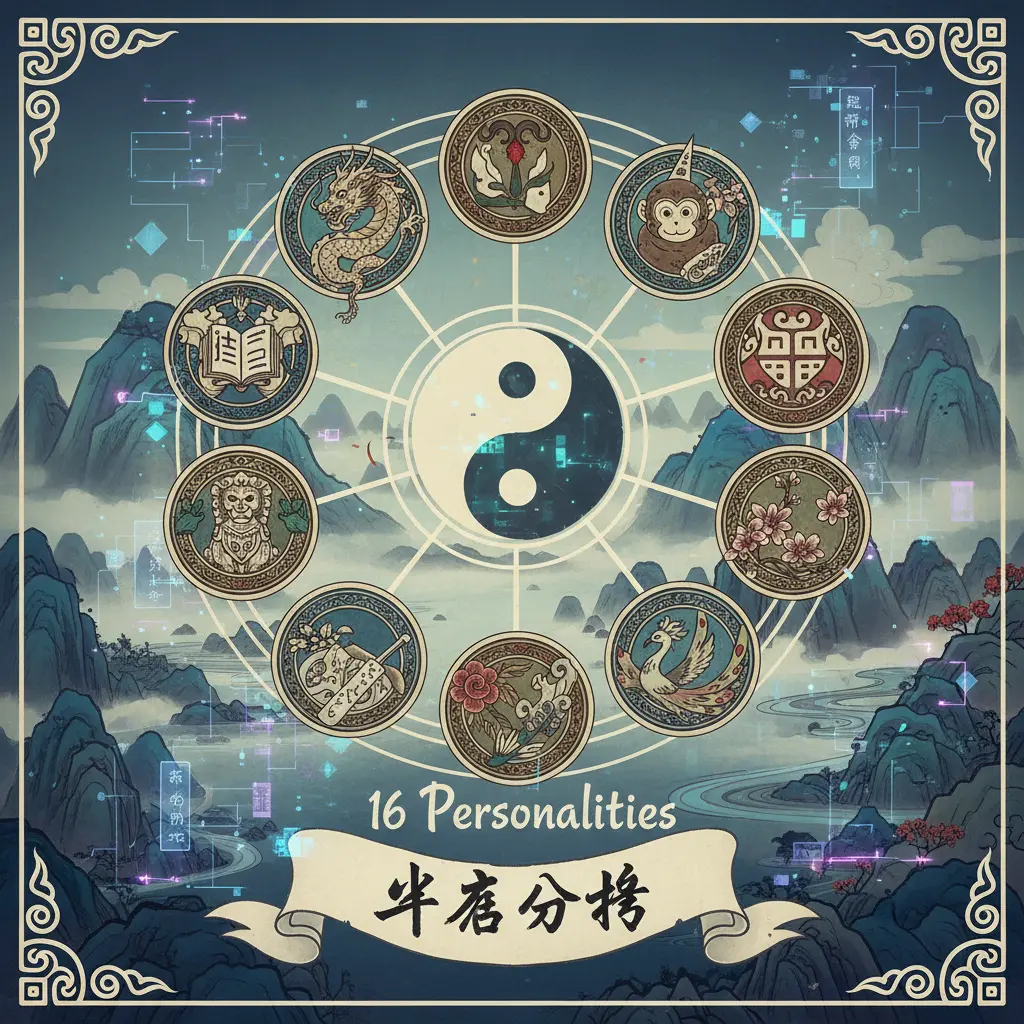 性格分析 - Personalities