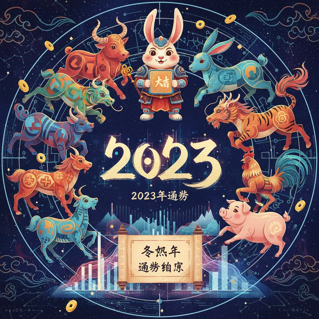 2023年運勢 - 十二生肖