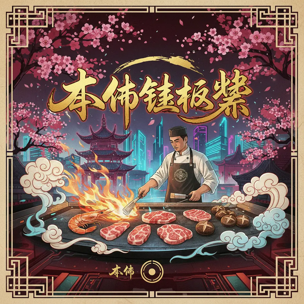 本命 - 本命鐵板燒