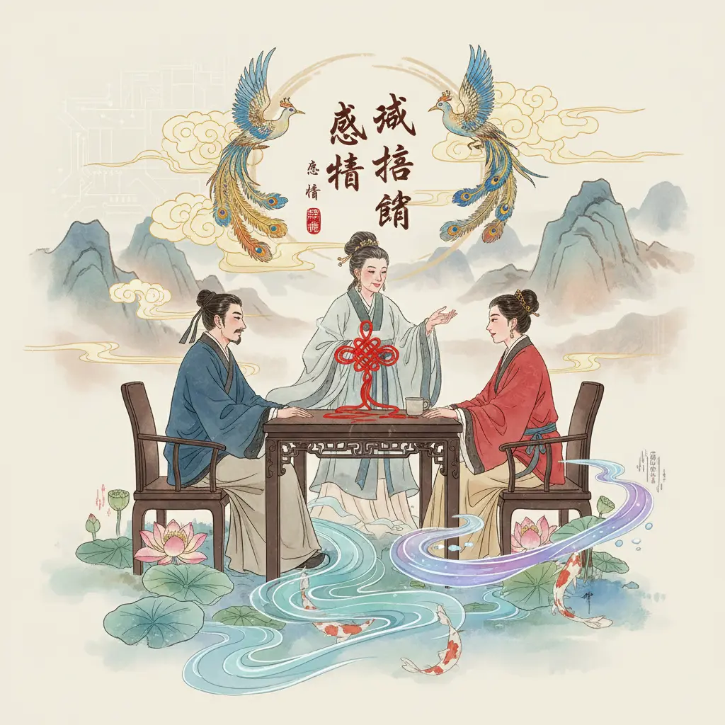 感情指導 - 伴侶諮商