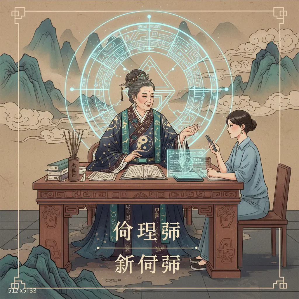 算命師 - 命理師