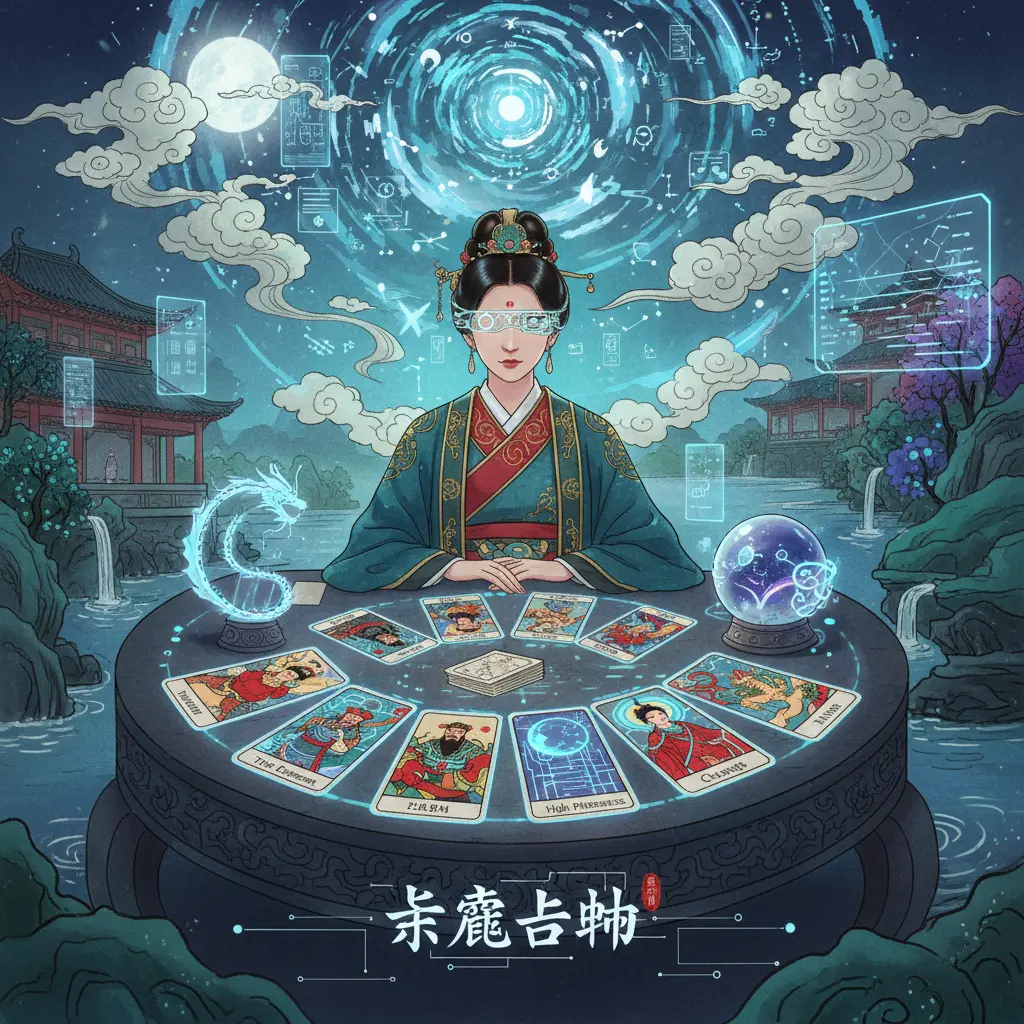 占卜 - 塔羅牌
