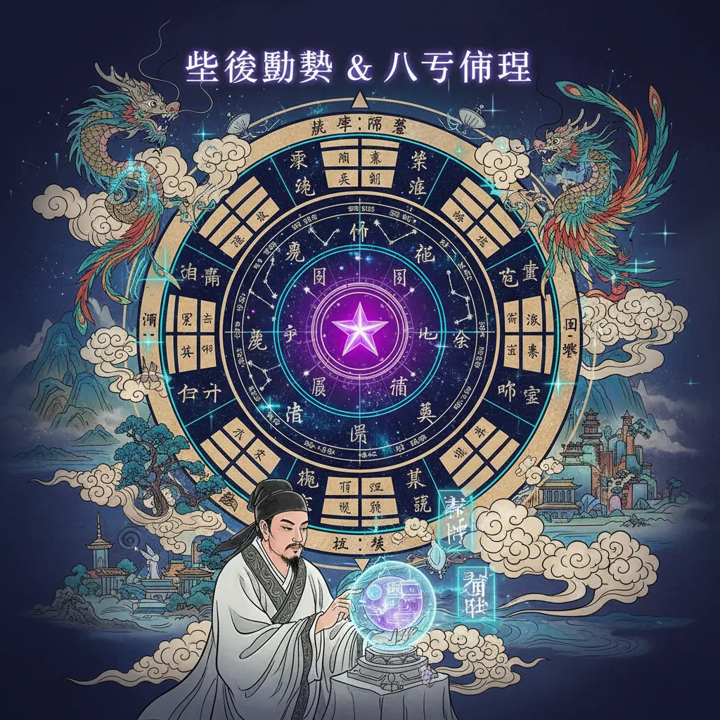 八字命理 - 紫微鬥數