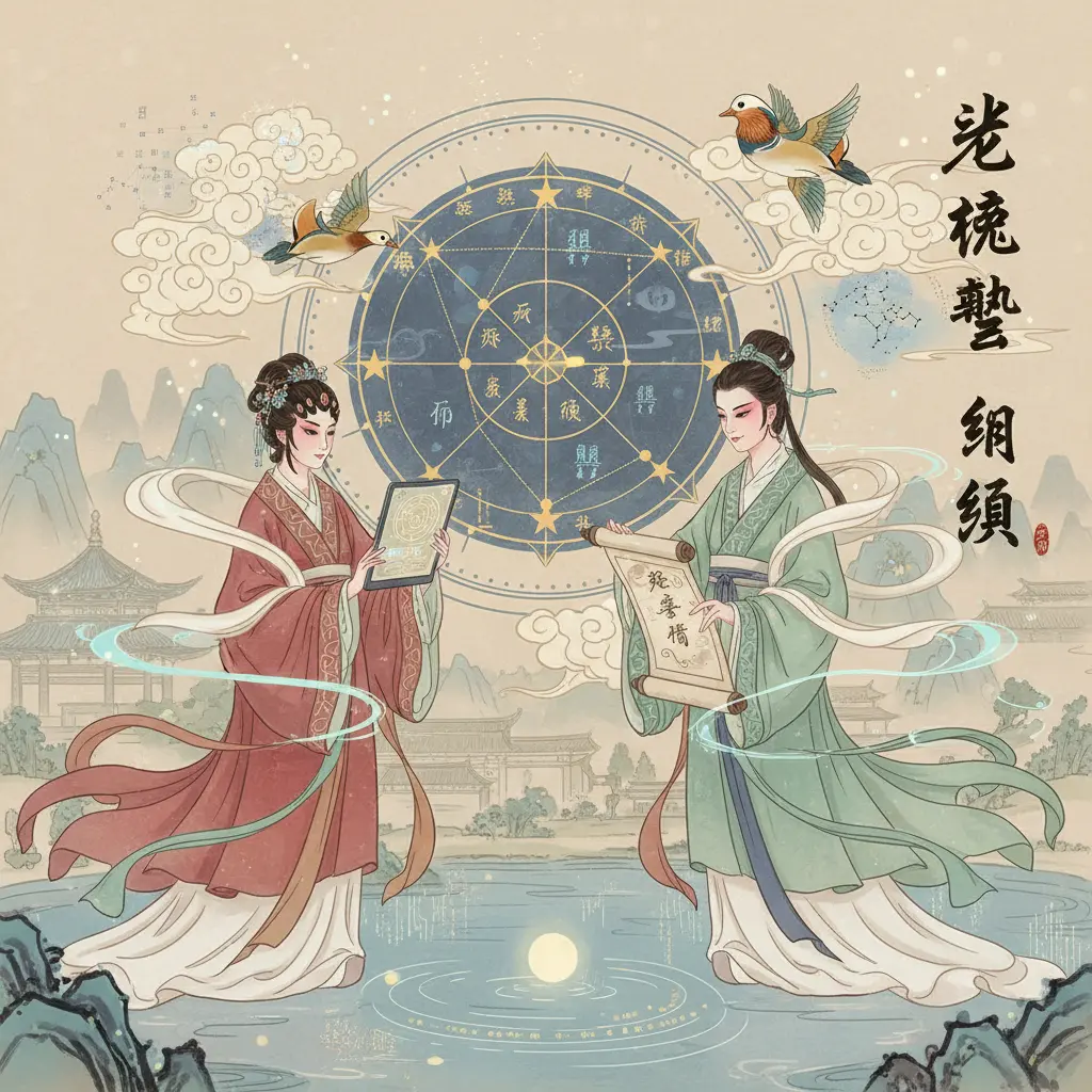 姻緣 - 紫微鬥數