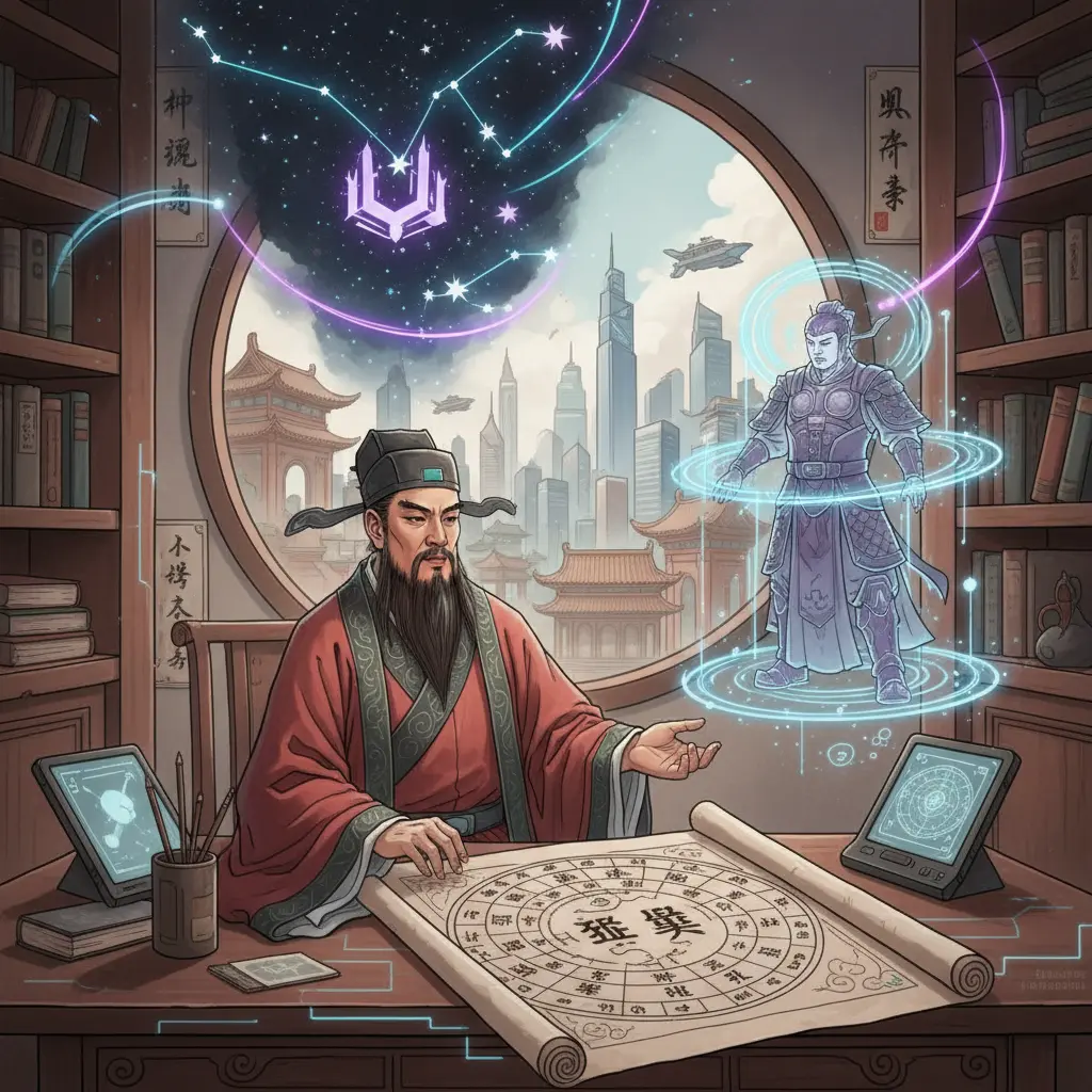 算命師傅 - 紫微鬥數