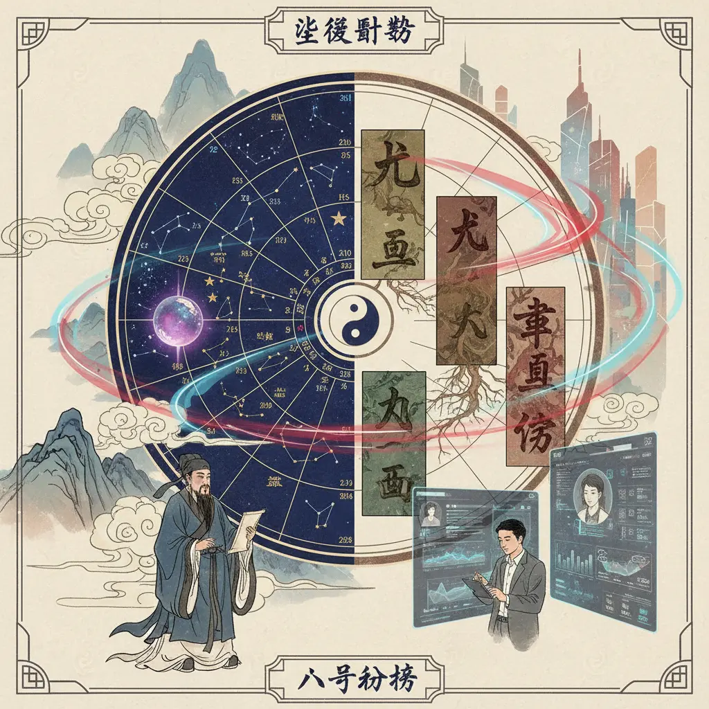 八字分析 - 紫微鬥數