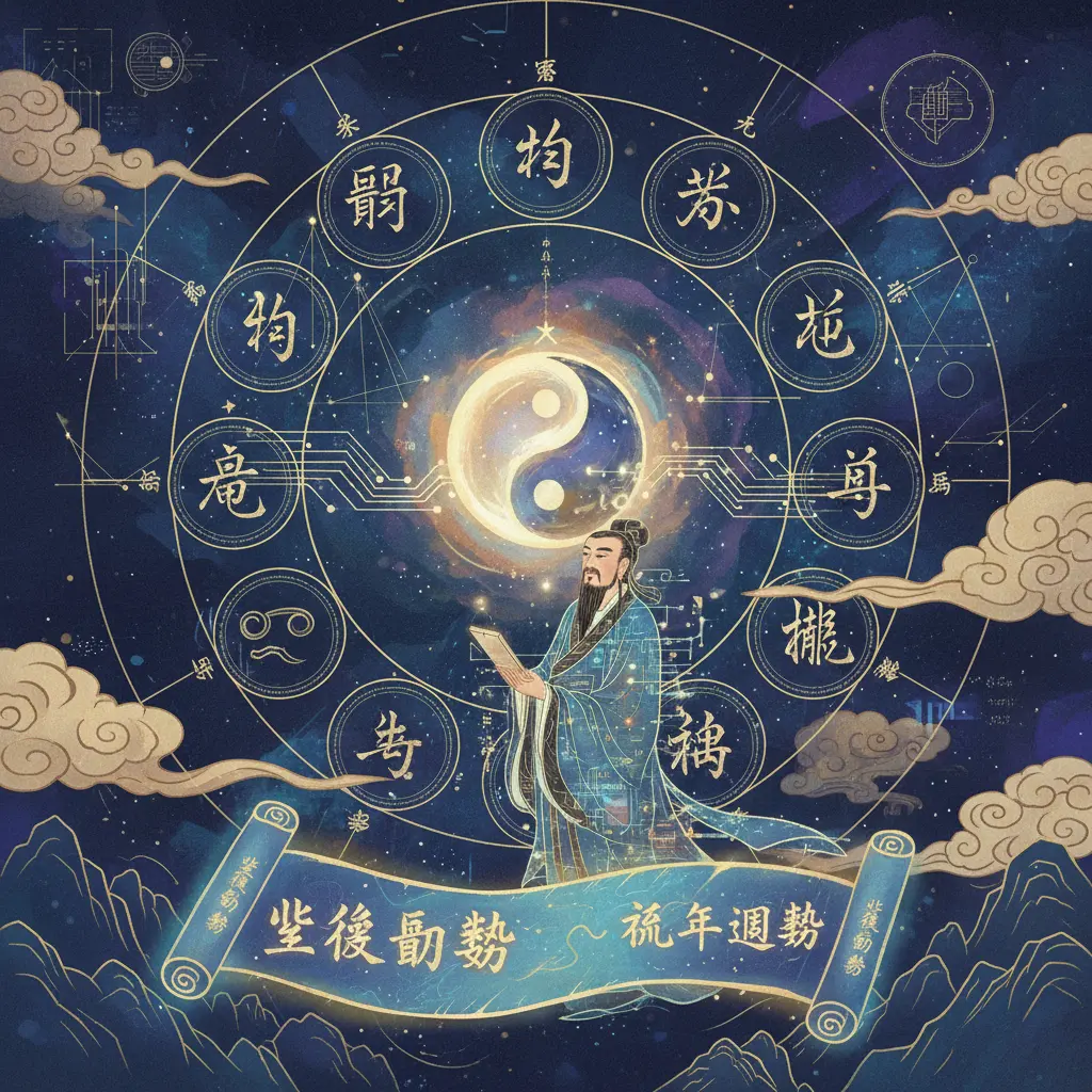 流年運勢 - 紫微鬥數