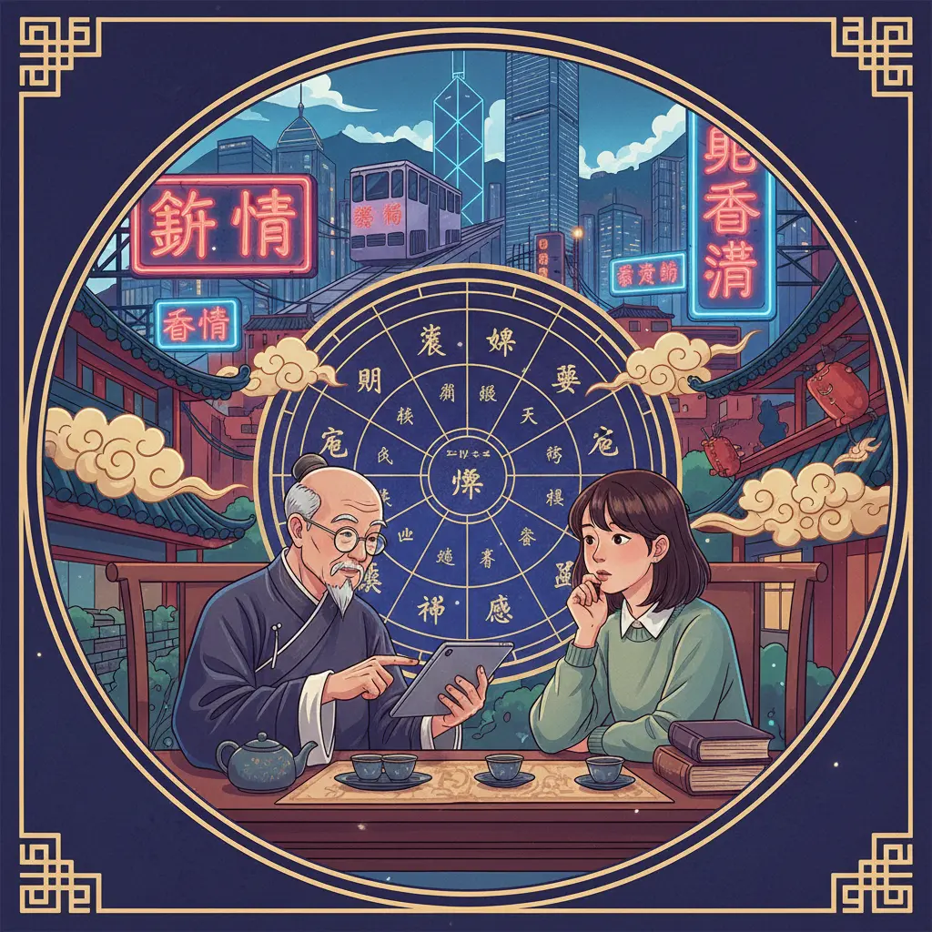 香港算命 - 紫微鬥數