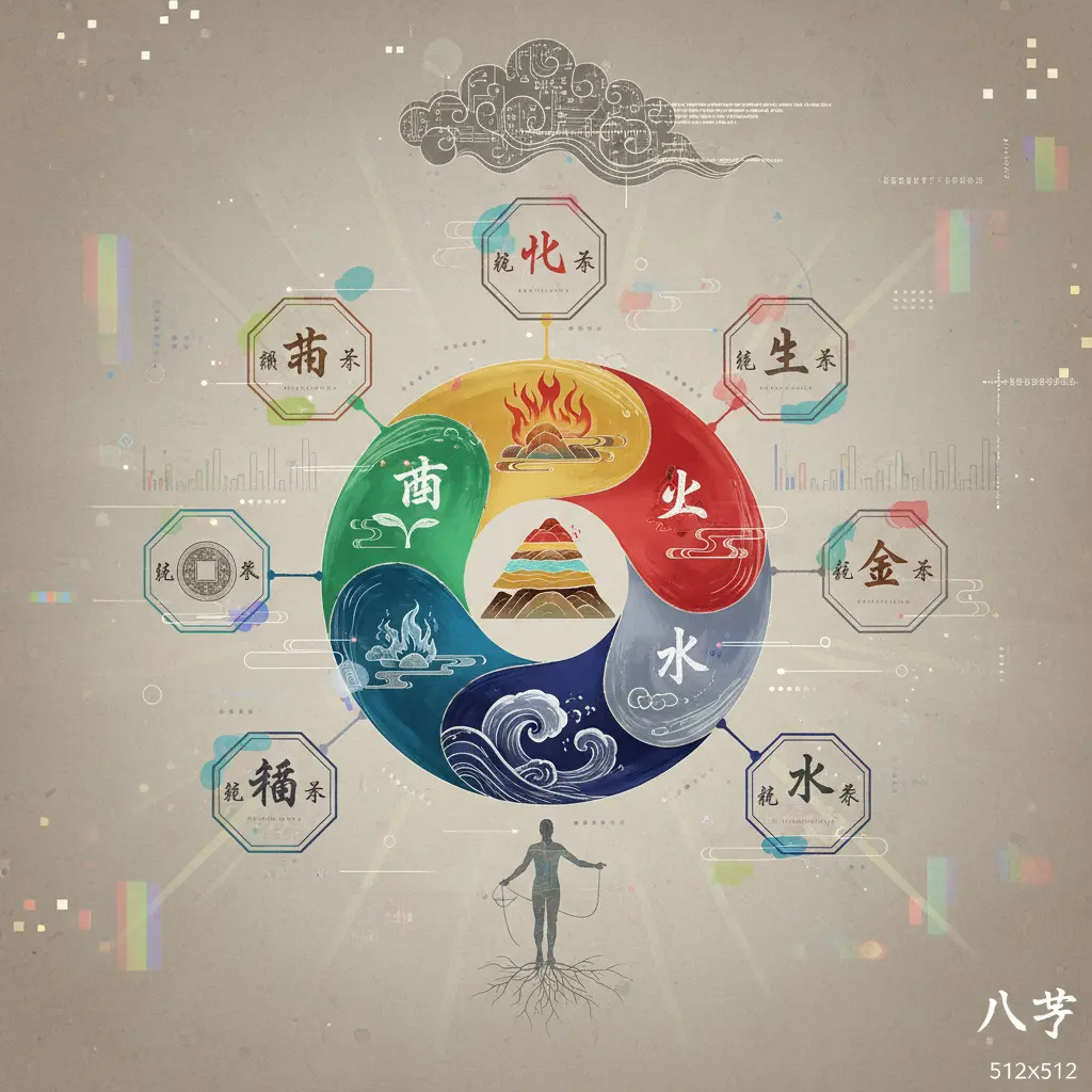 五行平衡 - 八字