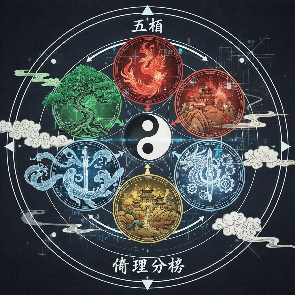 命理分析 - 五行