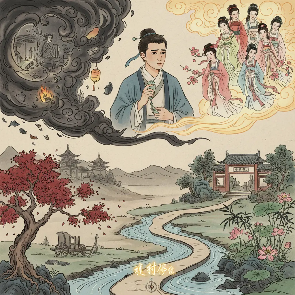 趨吉避兇 - 紅樓夢