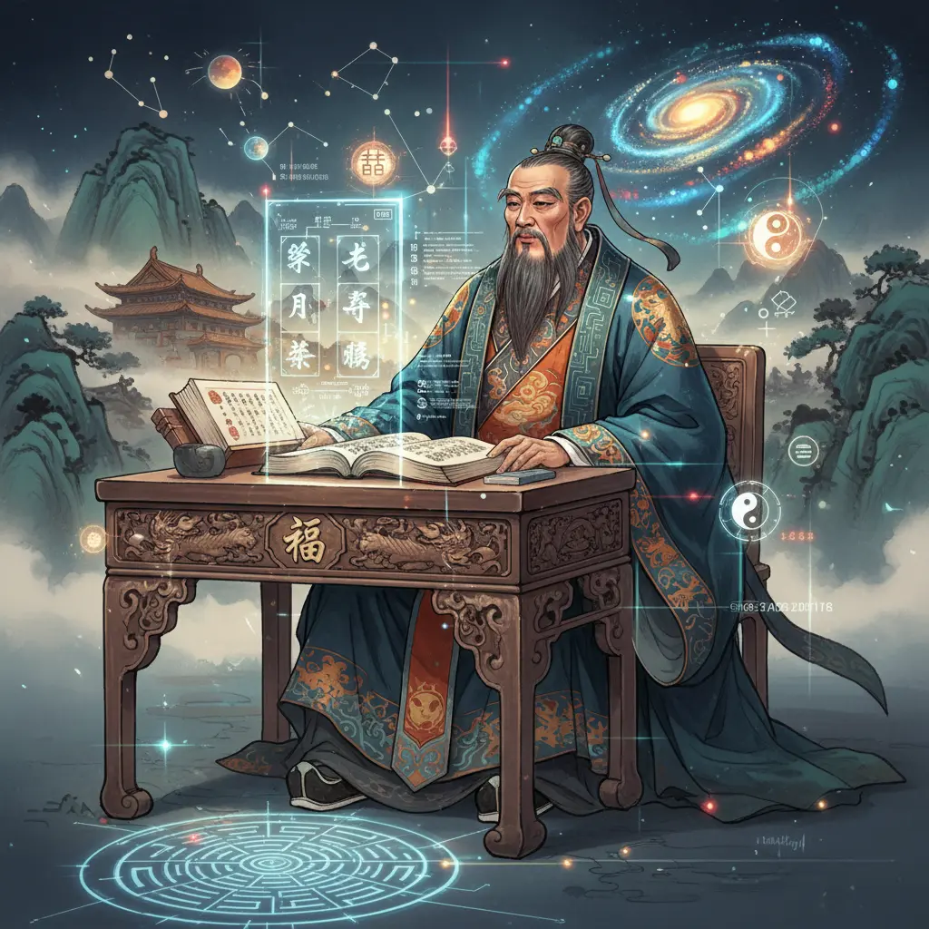 八字命理 - 算命師