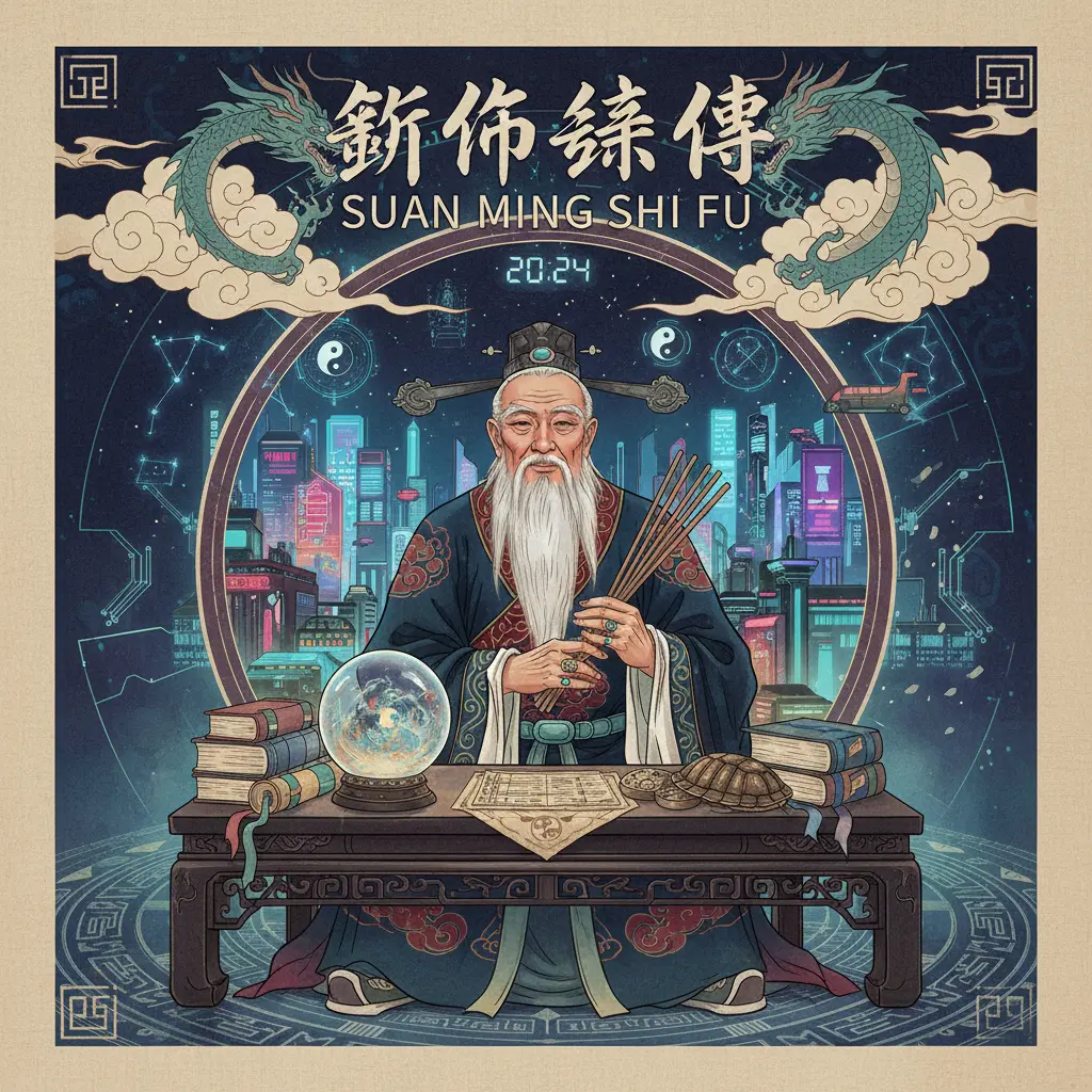 算命師傅 - 算命師