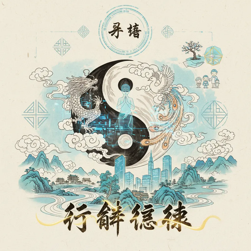 行善積德 - 易經