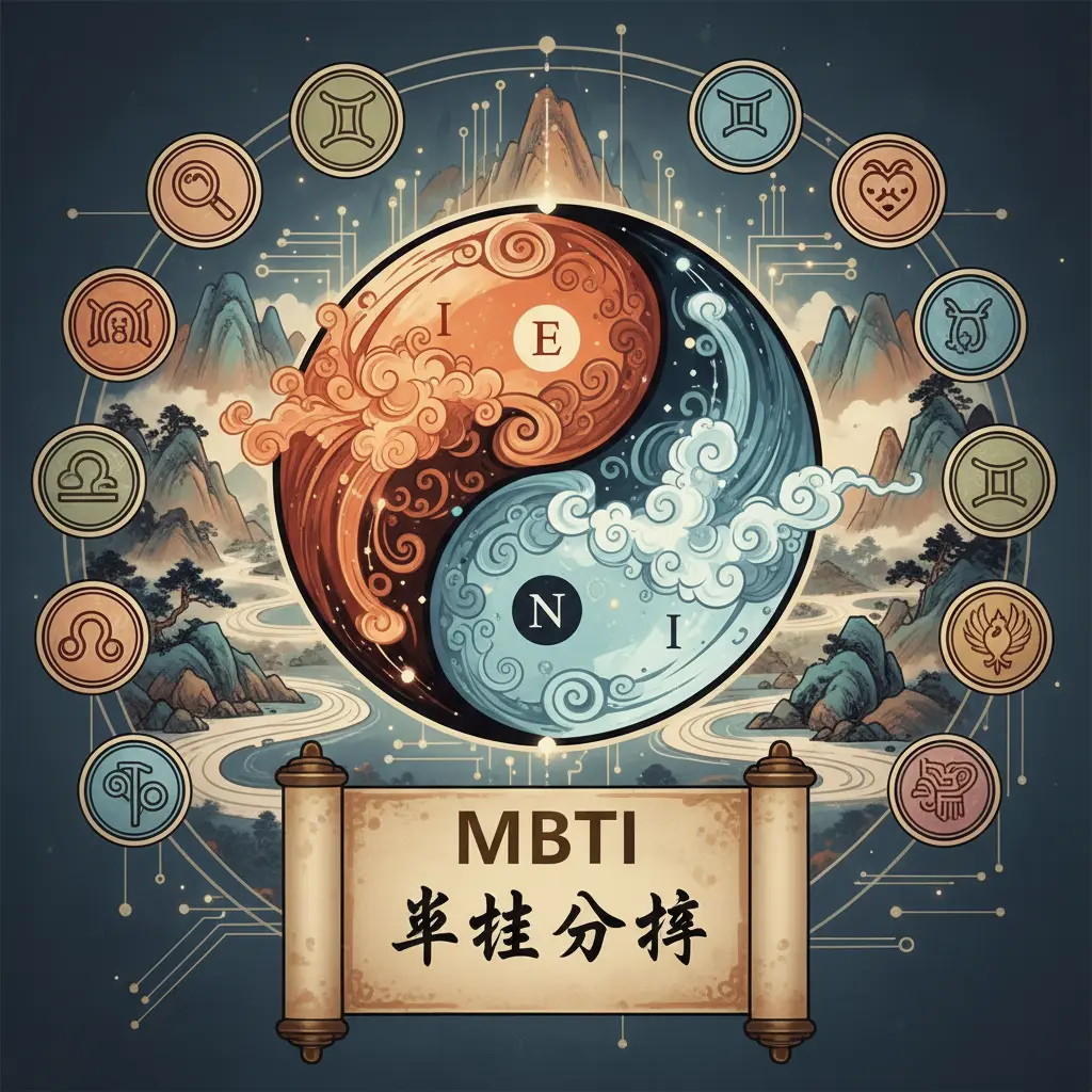 性格分析 - MBTI