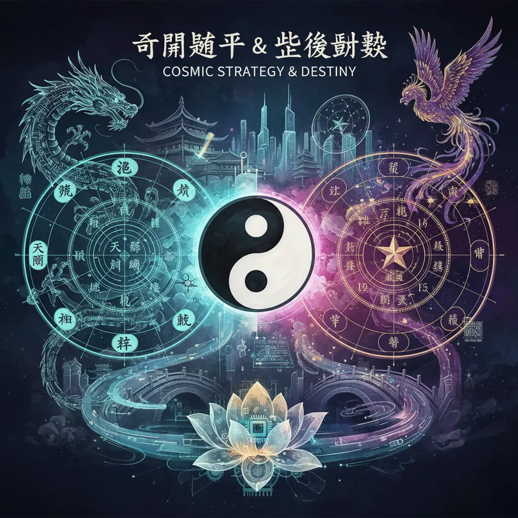 紫微鬥數 - 奇門遁甲