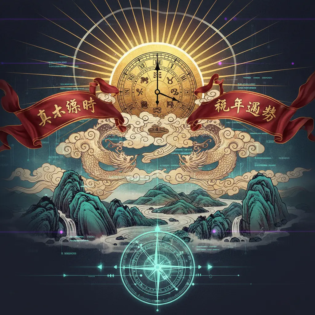 流年運勢 - 真太陽時