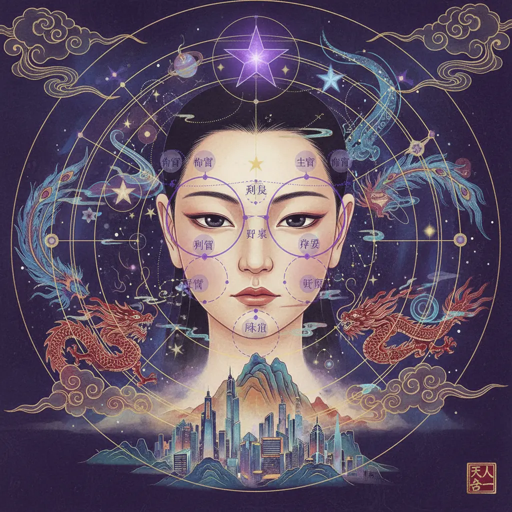 面相學 - 紫微鬥數