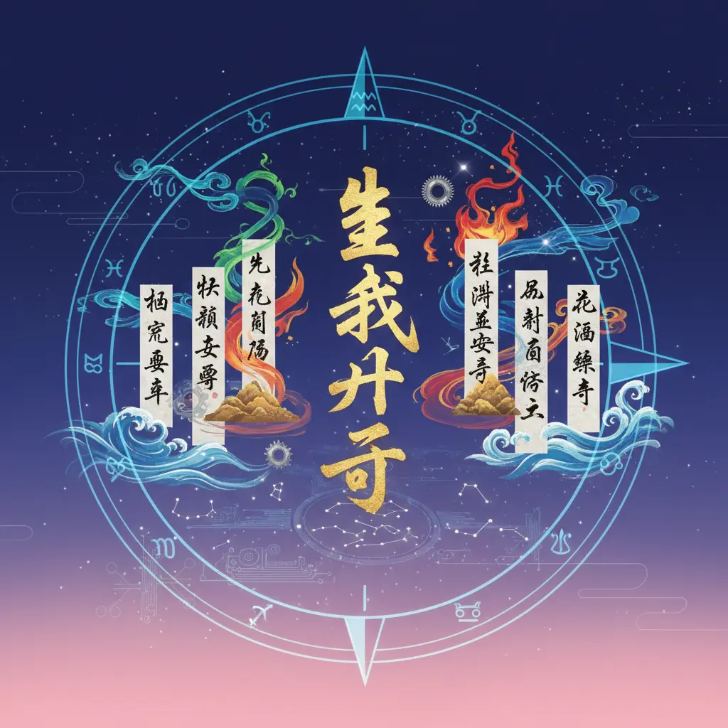 八字 - 生辰八字