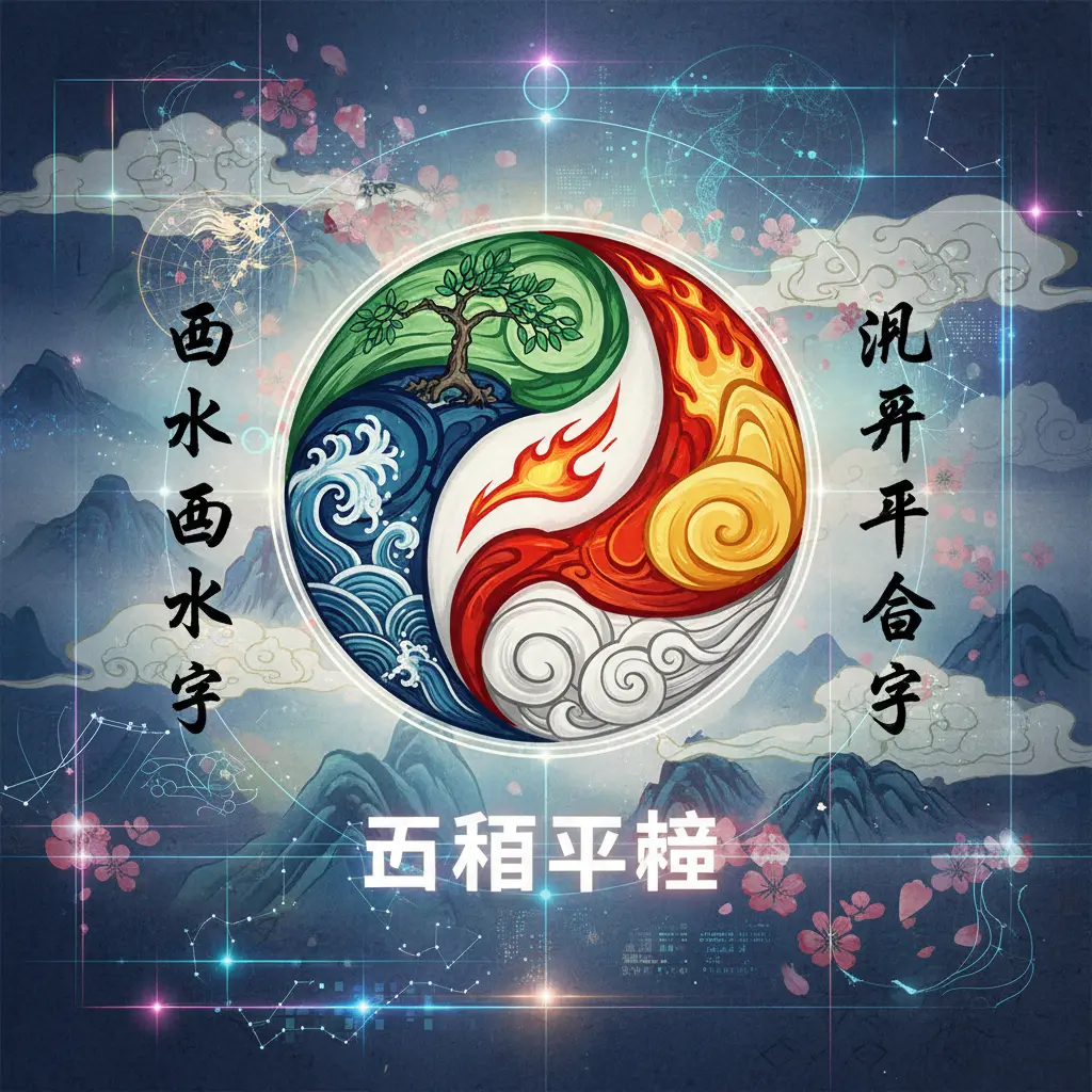 五行平衡 - 八字五行