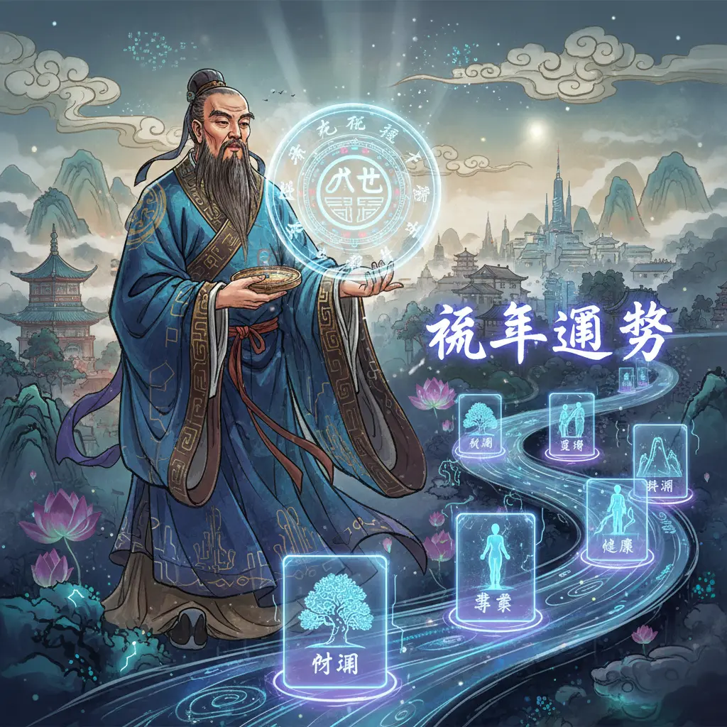 流年運勢 - 八字算命