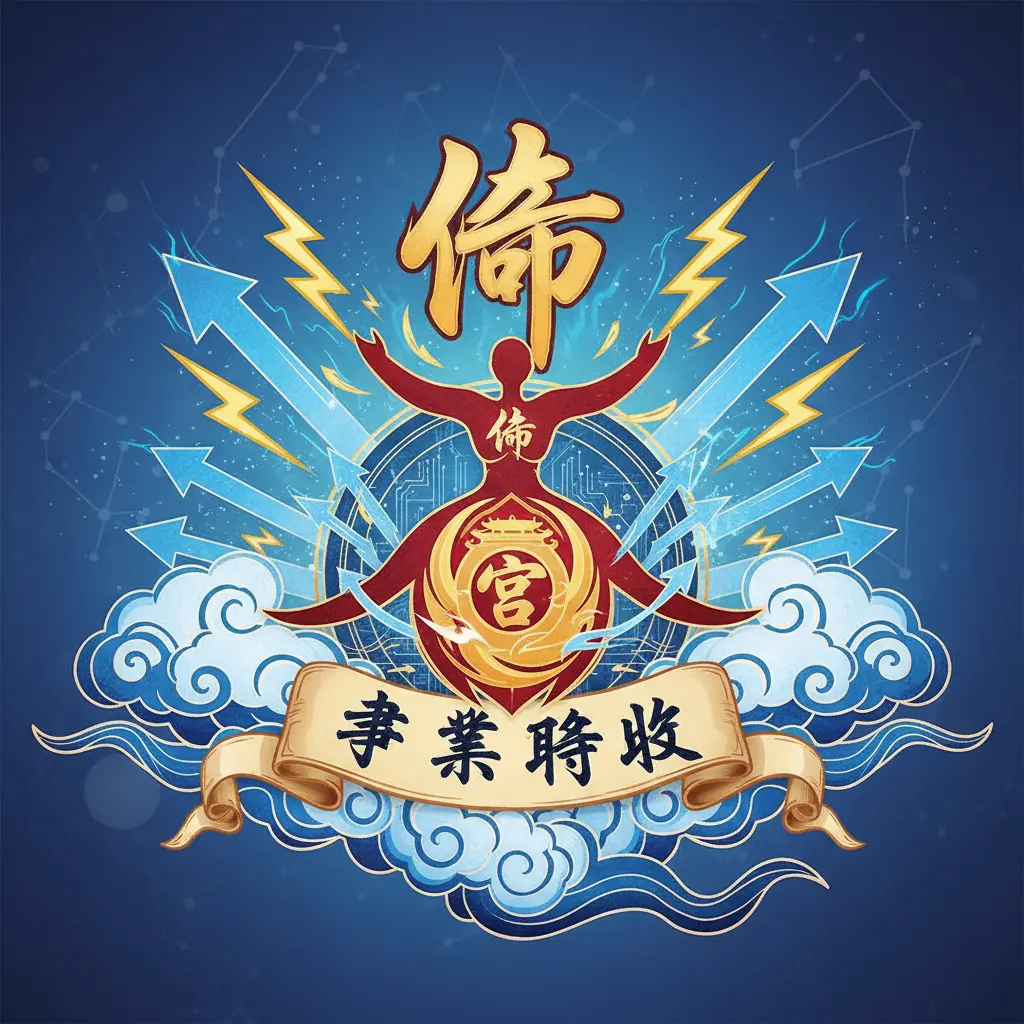 事業突破 - 命宮