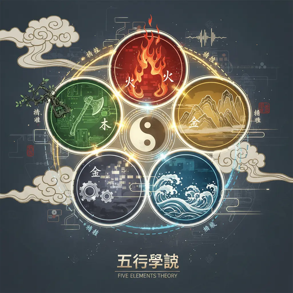 五行 - 五行學說