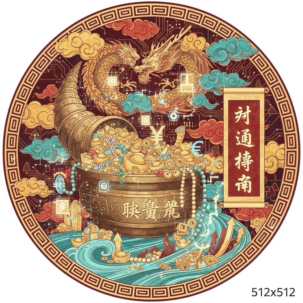 財運 - 聚寶盆