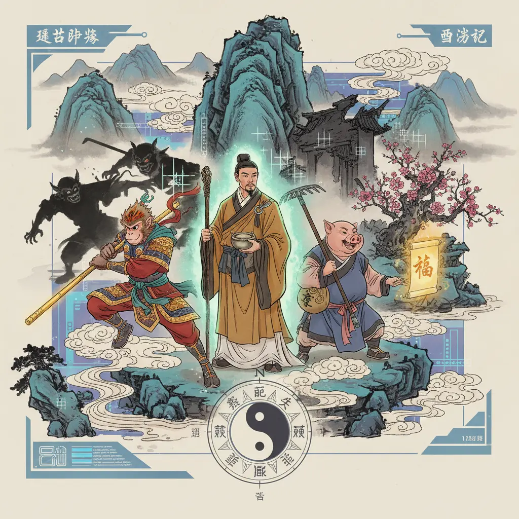 趨吉避兇 - 西遊記