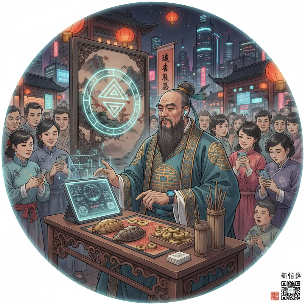 算命師傅 - 算命師傅