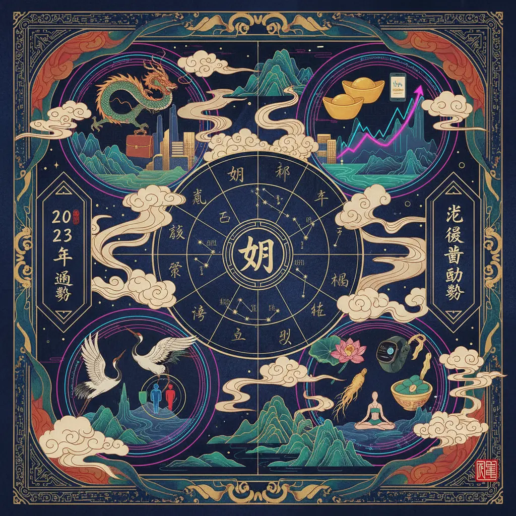 2023年運勢 - 紫微鬥數