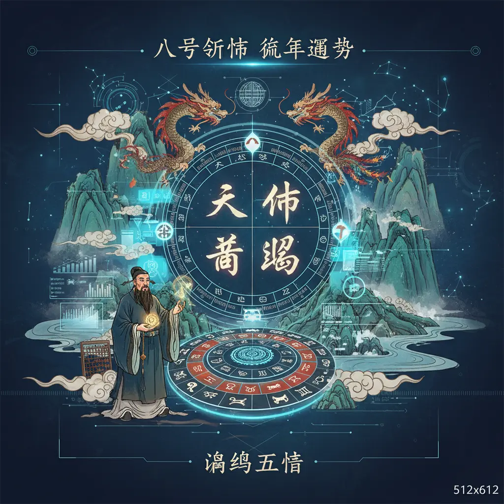 流年 - 八字算命