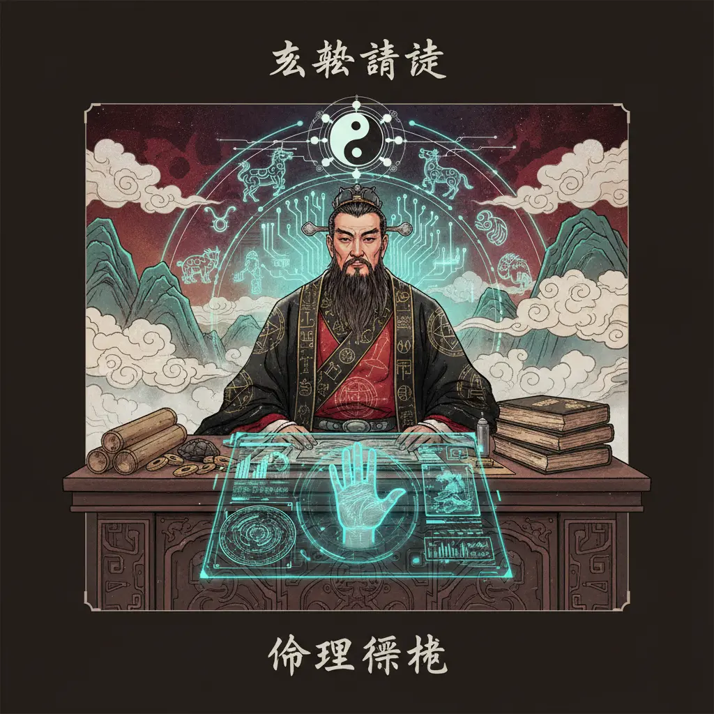 命理師傅 - 玄學家
