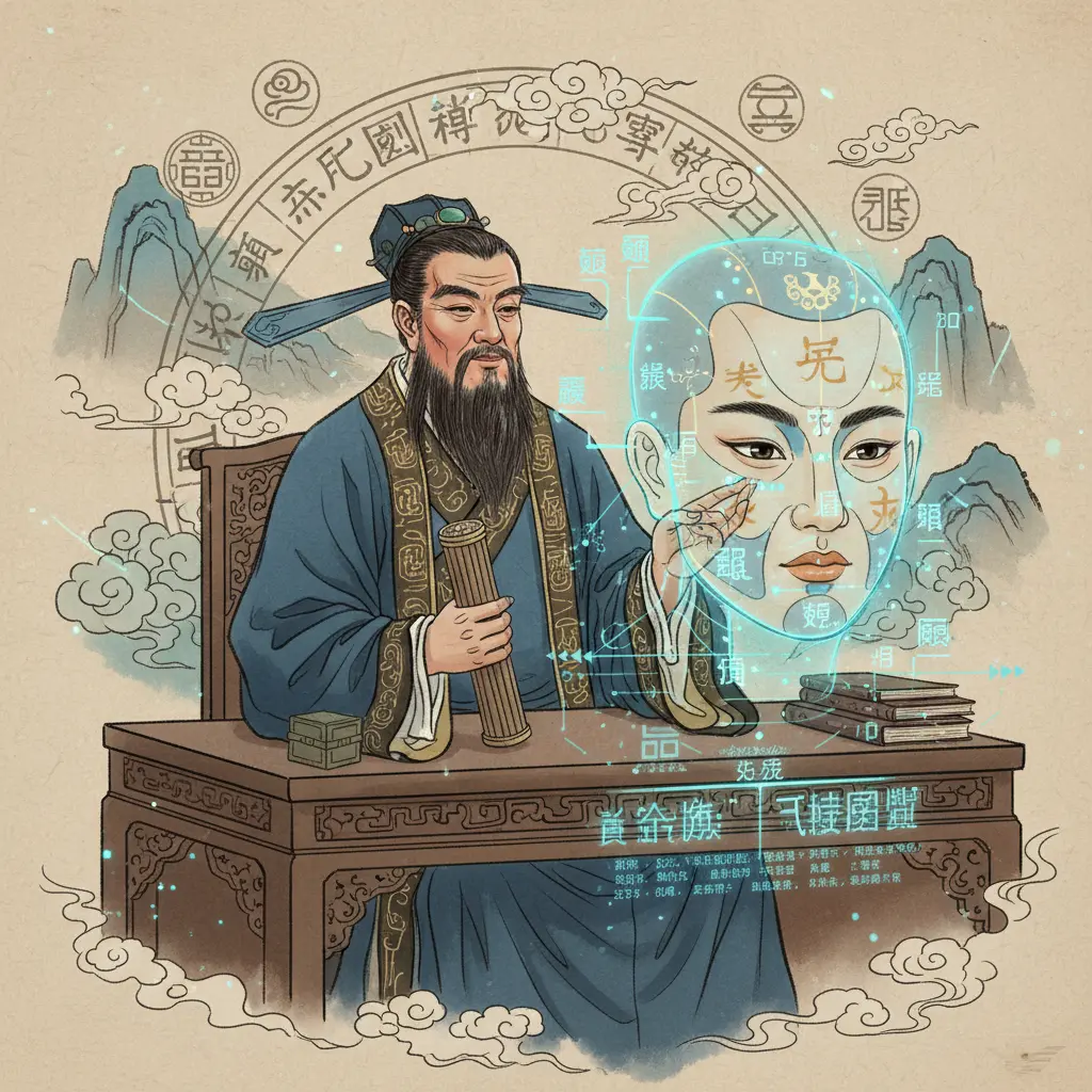 占卜 - 面相學