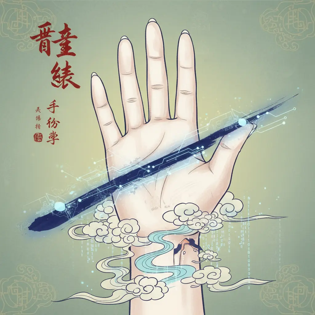 手相學 - 智慧線