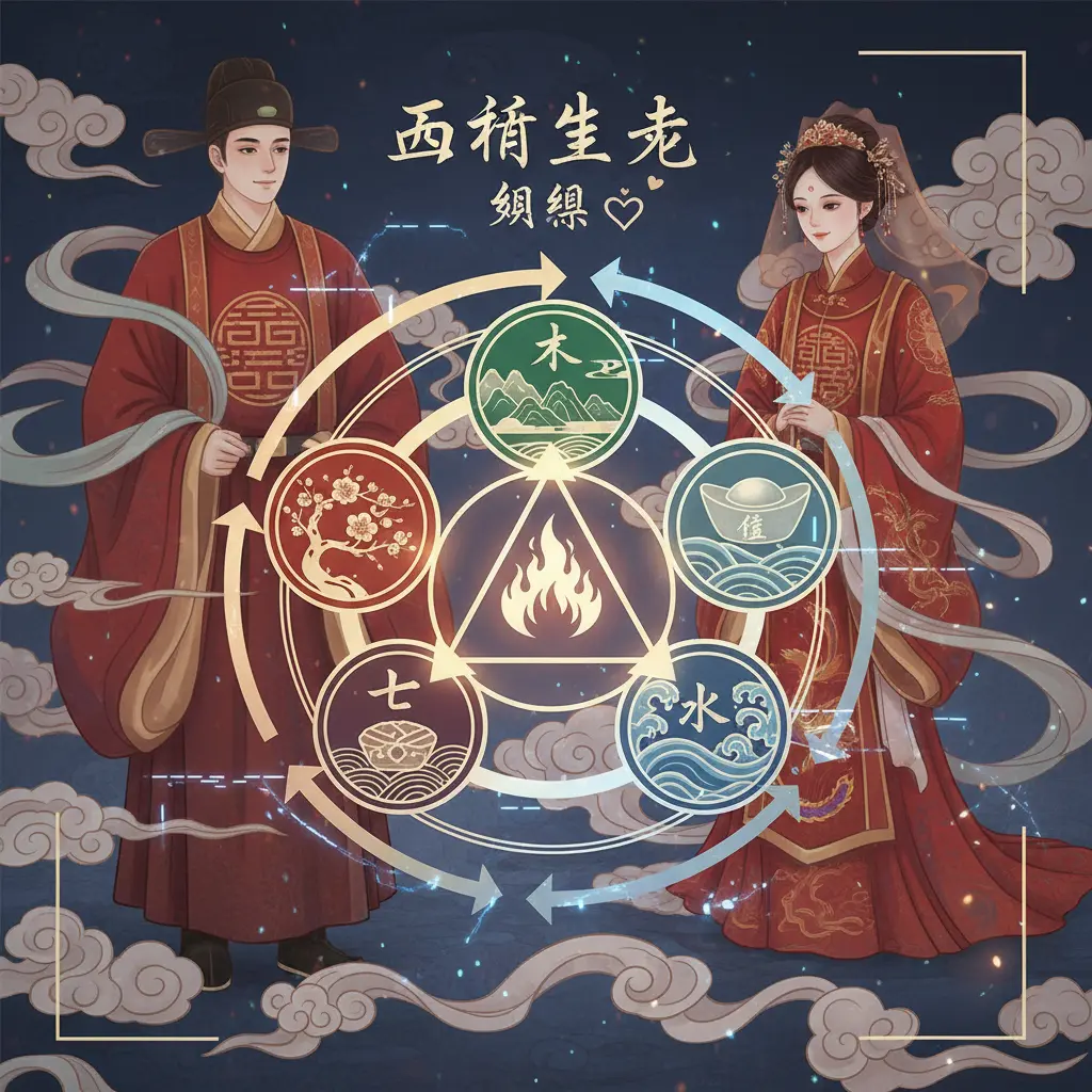 姻緣 - 五行生剋
