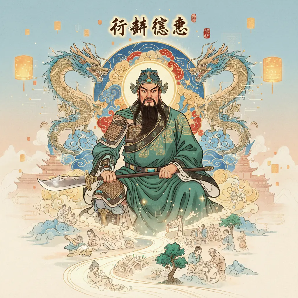 行善積德 - 關帝