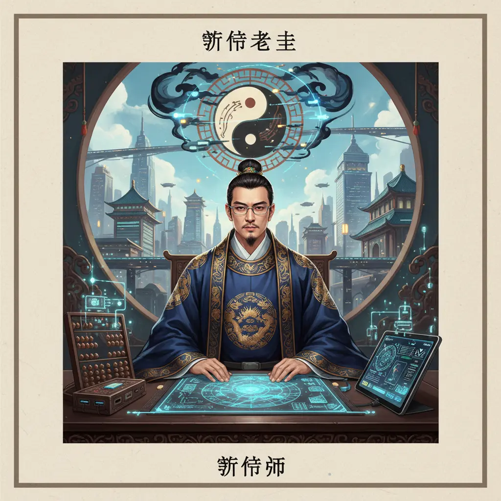 算命師 - 算命先生