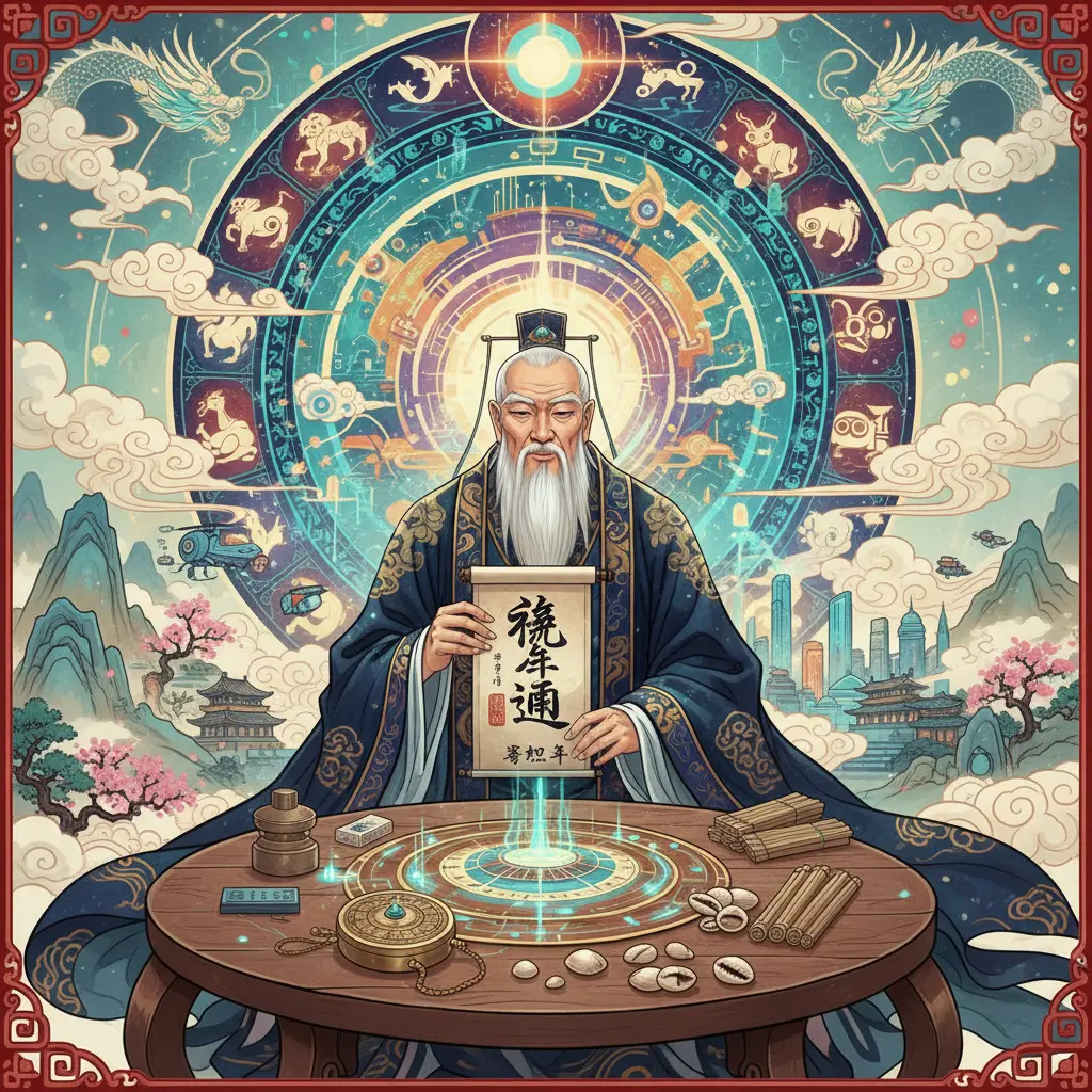 流年運勢 - 命理師