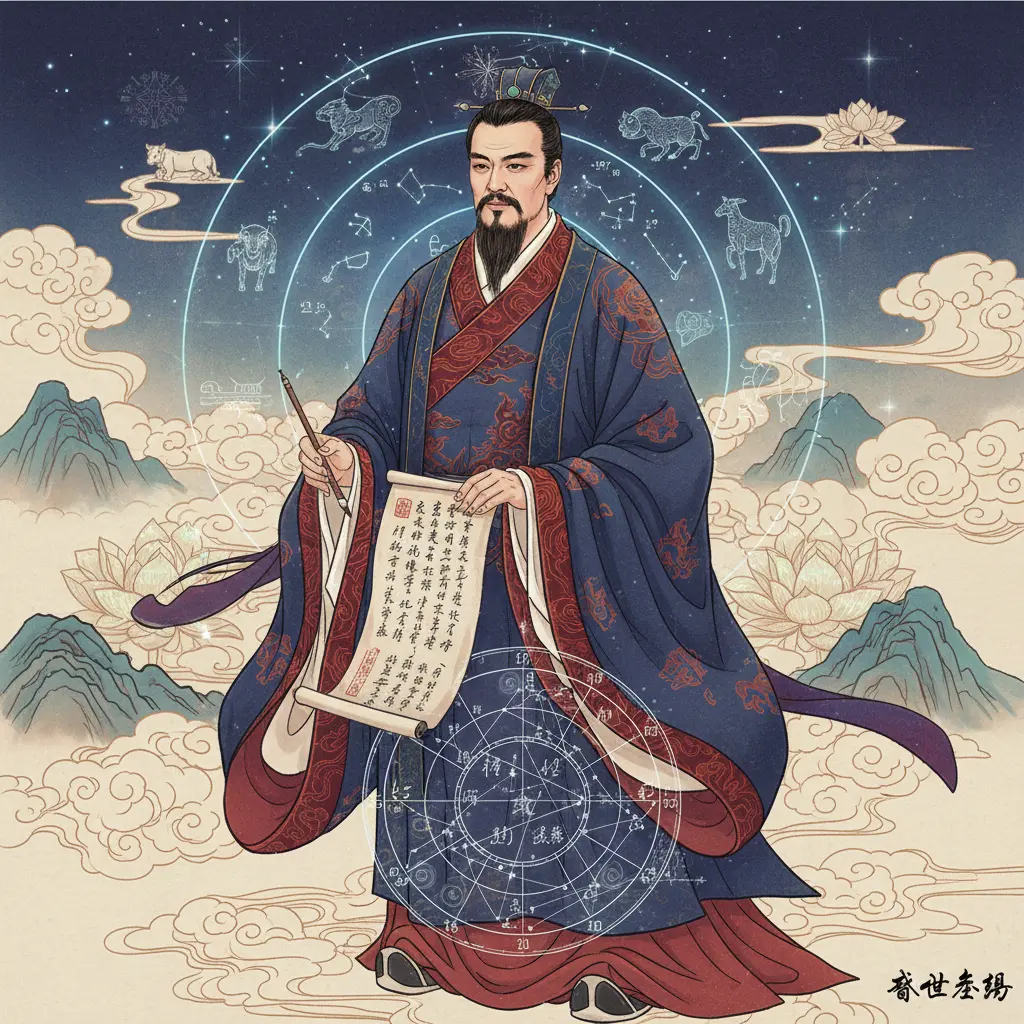 紫微鬥數 - 張盛舒