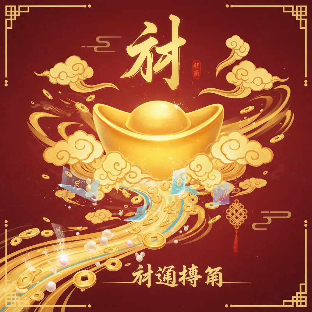 財運 - 金元寶