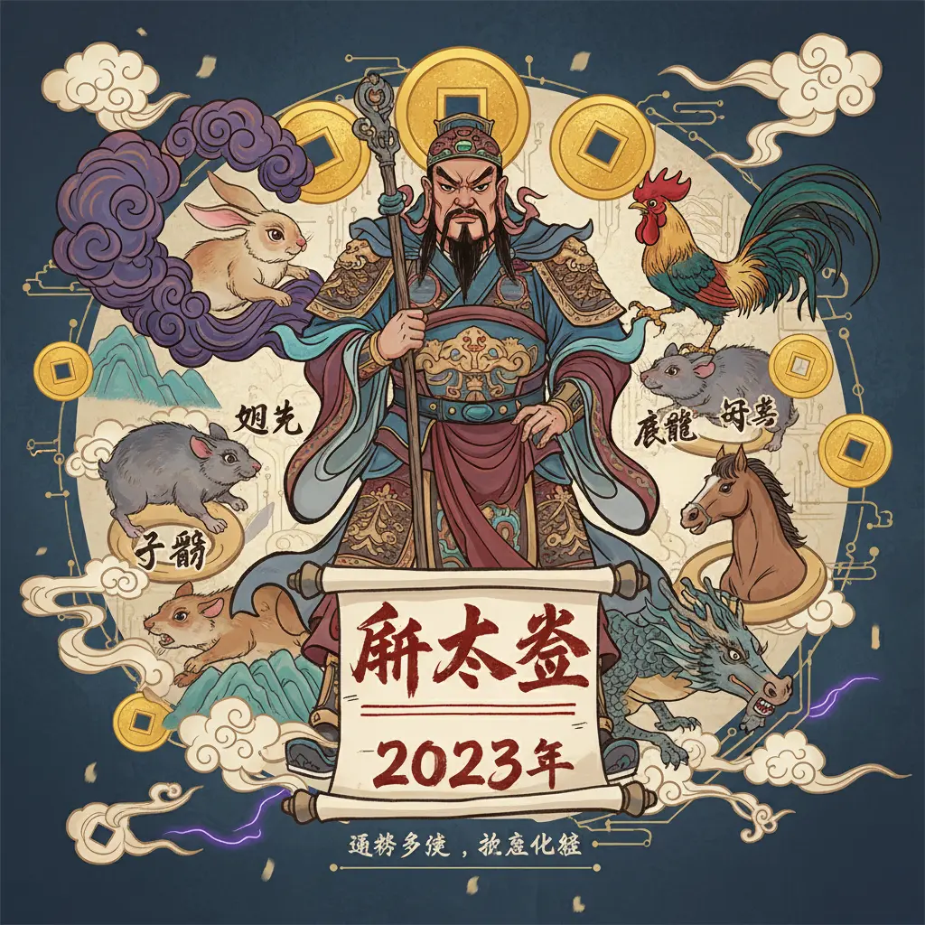 2023年運勢 - 犯太歲