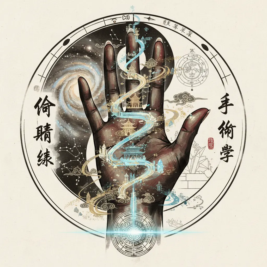 手相學 - 命運線